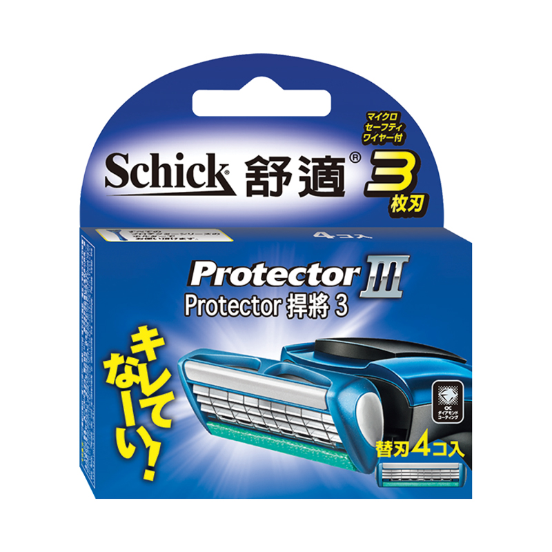 Schick Protector 3 Blade, , large