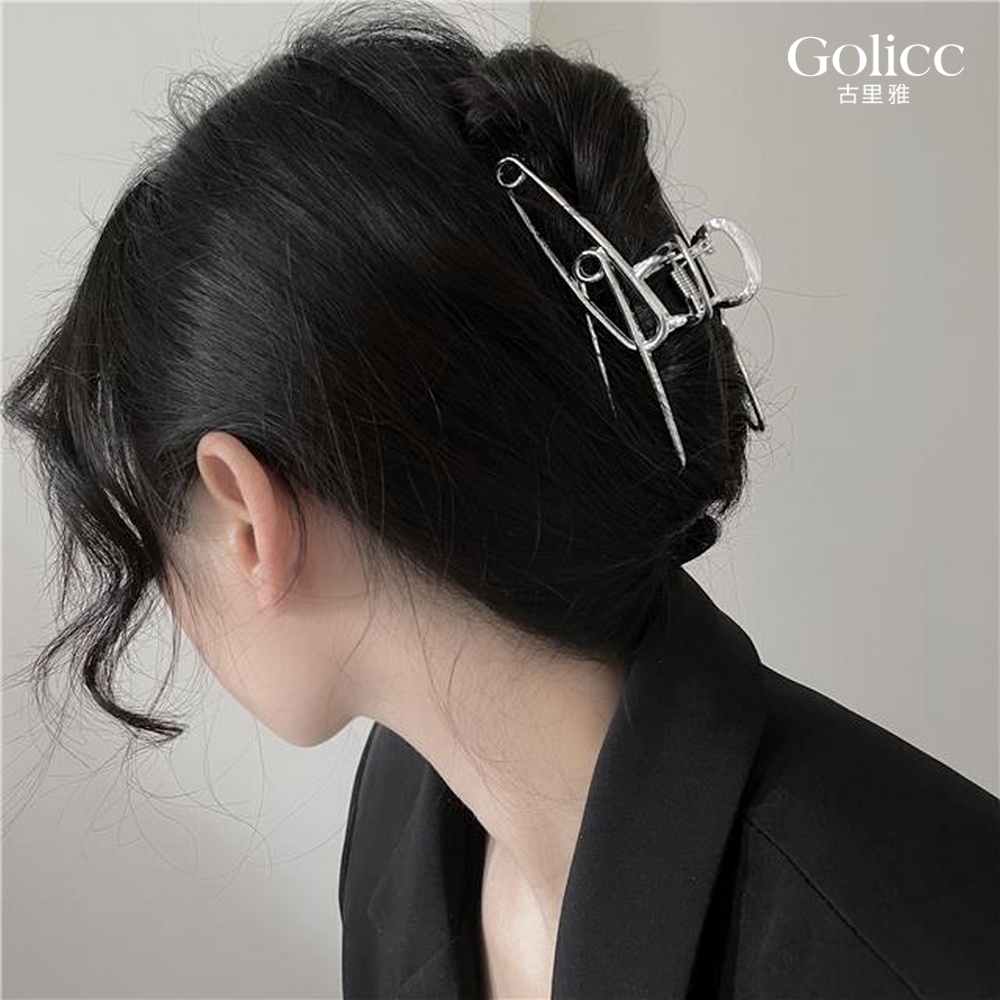 【Gulicc 】古莉可 髮夾 迴紋針抓夾, , large