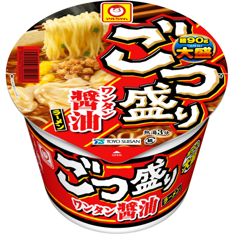 東洋水產醬油風味拉麵, , large