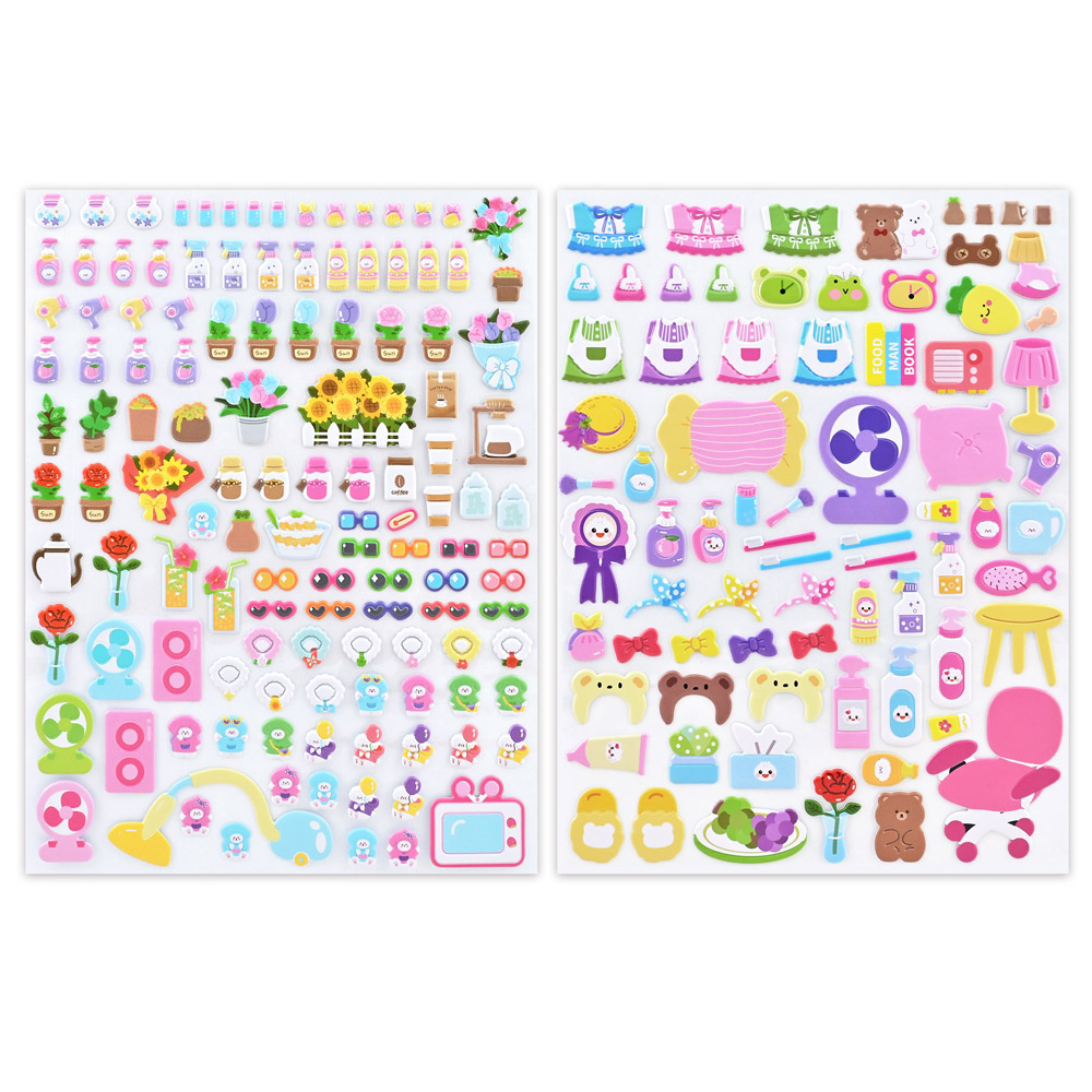 [風車圖書] FOOD超人百貨泡泡貼紙書, , large