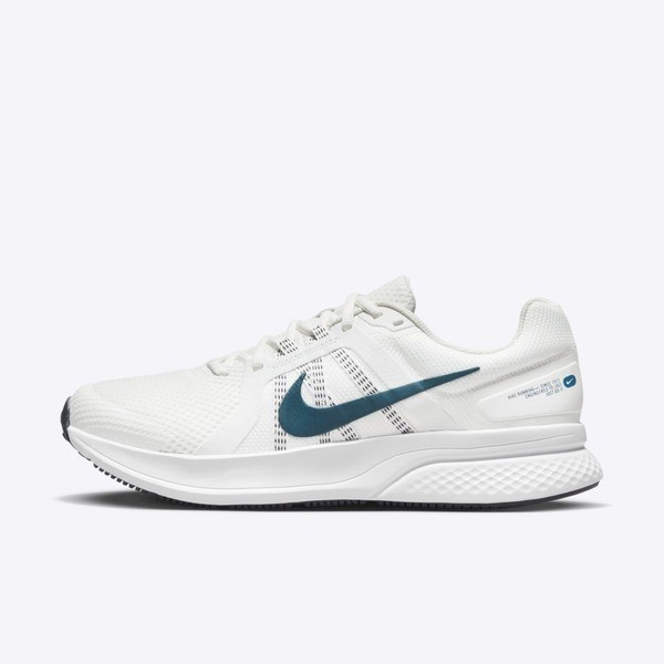 Nike Run Swift 2 男 慢跑鞋 運動鞋 透氣 緩震 舒適 白 藍 [CU3517-101], , large