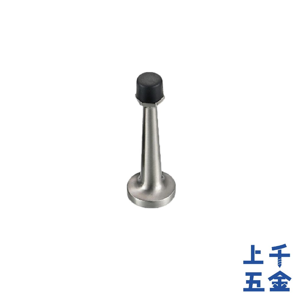 門擋 防撞檔 ART 3" 82mm 一字門檔 銀色 黑色 門止 附螺絲, , large