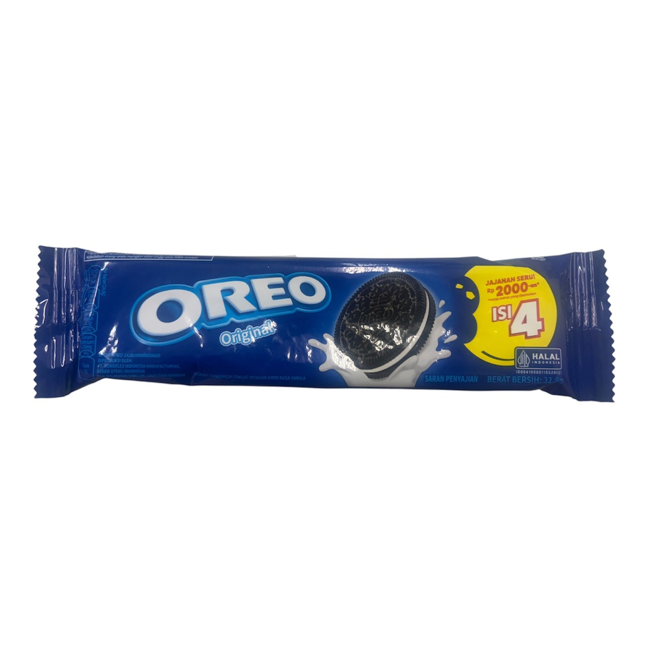 【複製】OREO餅乾-香草32.8克x1包, , large