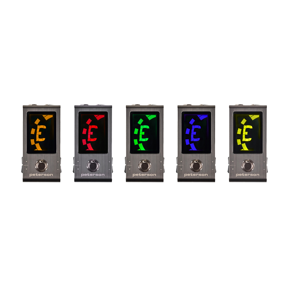 Peterson Strobe Tuners StroboStomp Mini 調音器【敦煌樂器】, , large