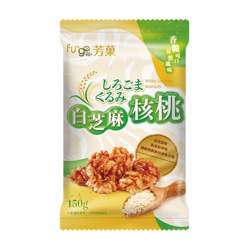 Fungo白芝麻核桃, , large