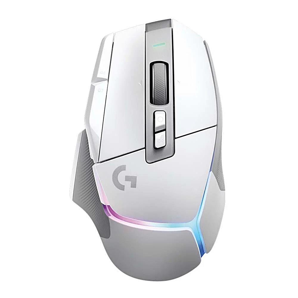 【 Logitech 羅技 】G502 X PLUS LIGHTSPEED 皓月白 炫光 高效能 電競 無線 滑鼠, , large