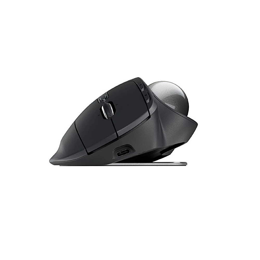 【 Logitech 羅技 】MX Ergo S 無線 軌跡球 滑鼠, , large