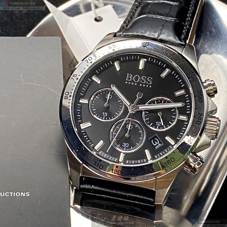 [TIMEMASTER] BOSS watch, 42mm, HB1513752, , large