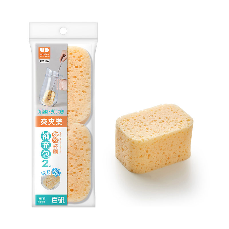 百研夾夾樂補充包2入, , large