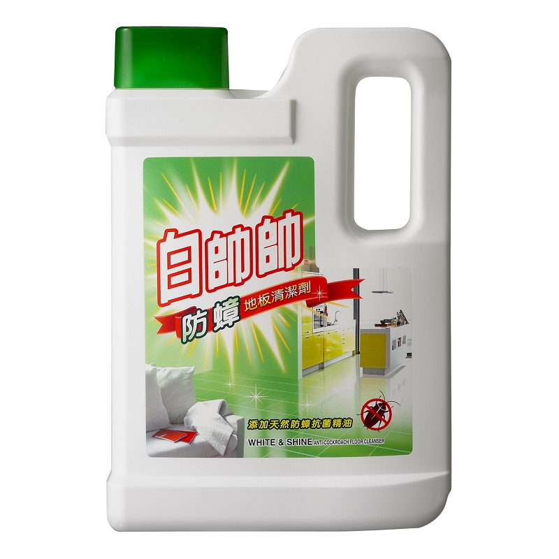 白帥帥防蟑地板清潔劑, , large