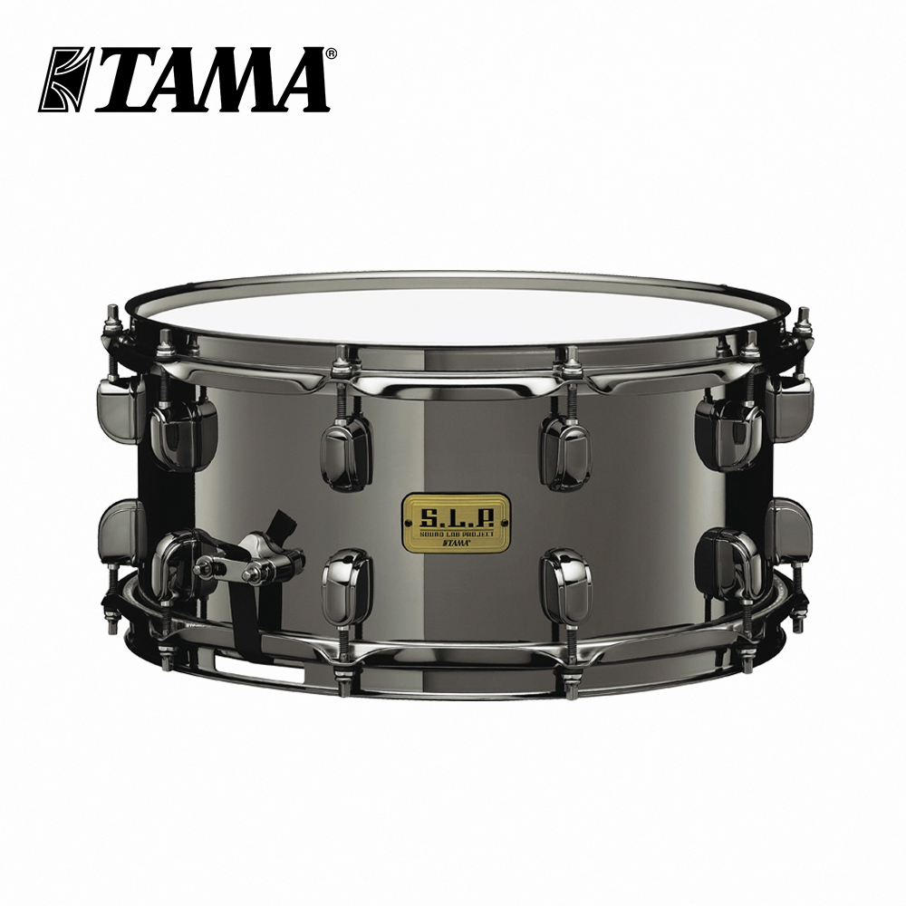 TAMA LBR1465 S.L.P. Black Brass 14x6.5, , large