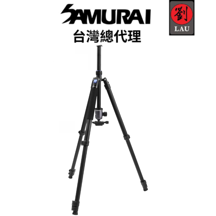 [劉氏國際]SAMURAI Tripod Outdoor X-Atomic Plus 原子輕量旅遊反折可拆單腳架專業三腳架, , large