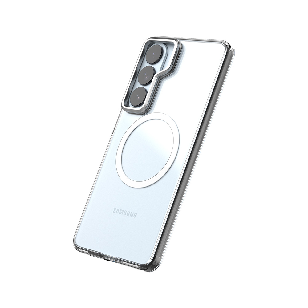 【HIPPORIZZ】三星 S26 Plus Lucid Clear Pro Mag 超透磁吸支架殼, , large