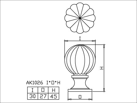 Crystal Handle, , large