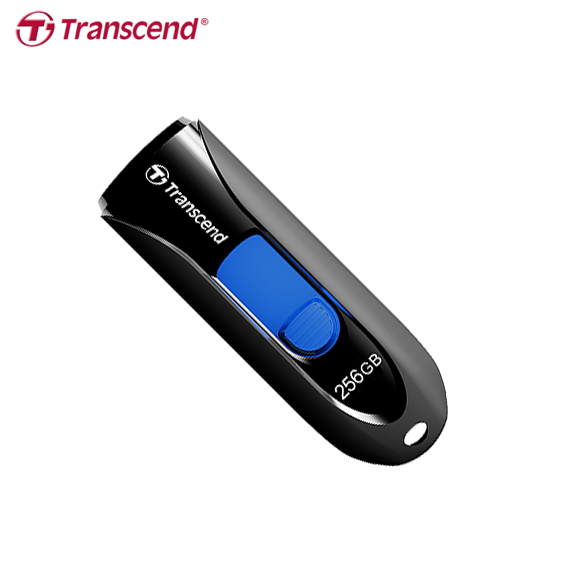 【Transcend】創見 JetFlash 790 USB 3.1 256GB 黑色 高速隨身碟 保固公司貨, , large