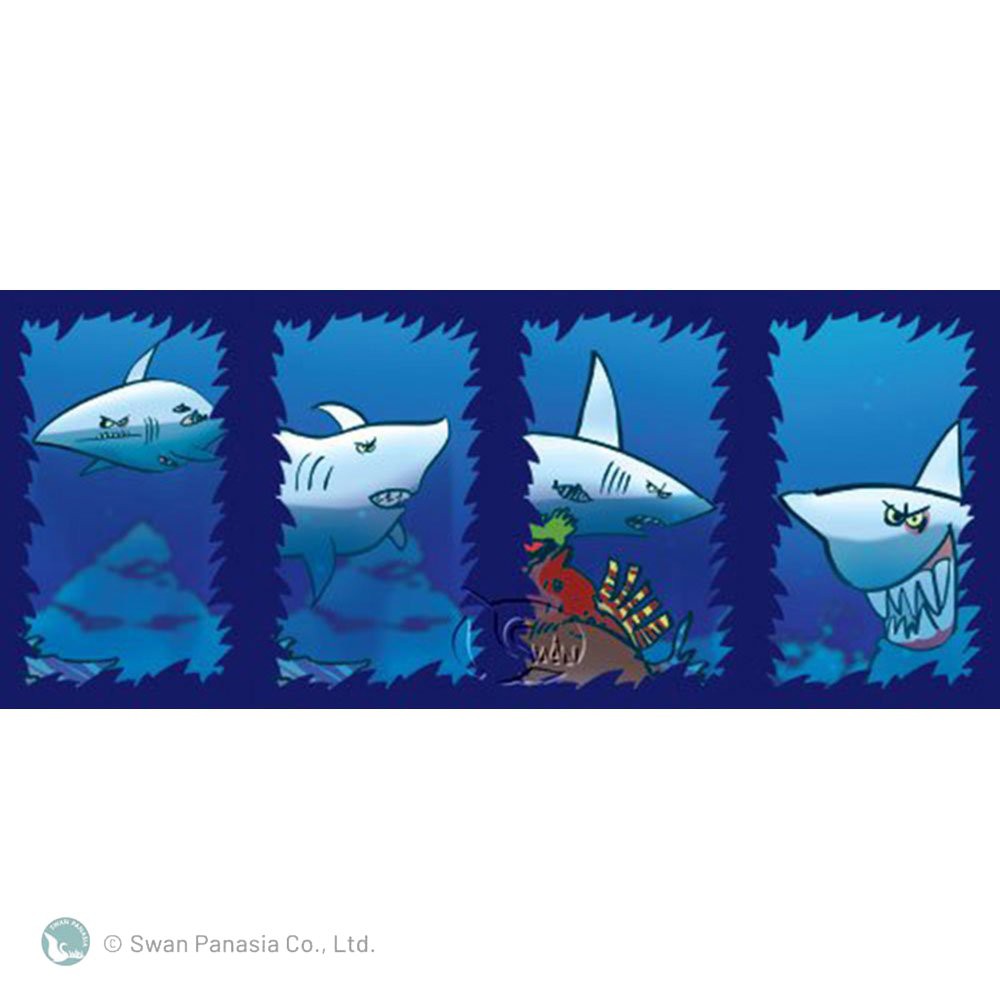【新天鵝堡桌遊】鯊魚警報, , large