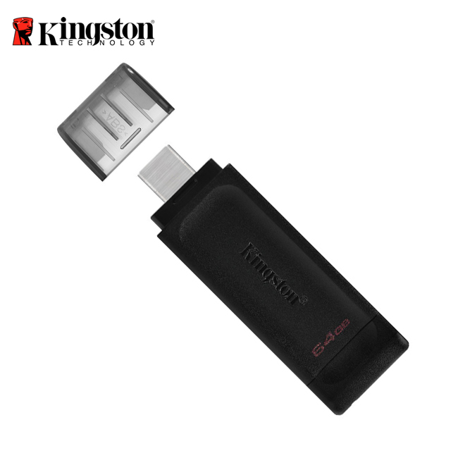 【Kingston】DataTraveler 70 64G USB 3.2 Gen1 Type-C 隨身碟, , large