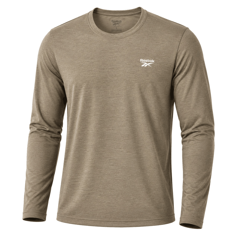 REEBOK熱能羊絨圓領暖衣, , large