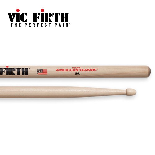 VIC FIRTH 5A 胡桃木鼓棒【敦煌樂器】, , large