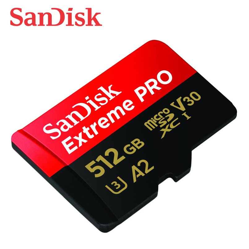 SanDisk Extreme PRO 512G UHS-I U3 A2 V30 microSDXC, , large