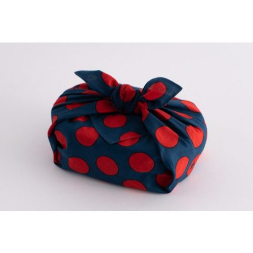 日本製 KAMAWANU Furoshiki 風呂敷/包袱布 全棉 方巾 手巾 多功能手帕50x50 cm (迷你番茄), , large