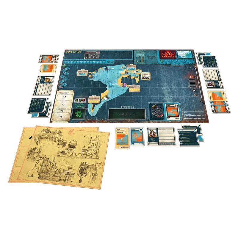 【Asmodee】瘟疫危機傳承 第二季 黑版 繁體中文版 Pandemic Legacy: Season 2 Black, , large