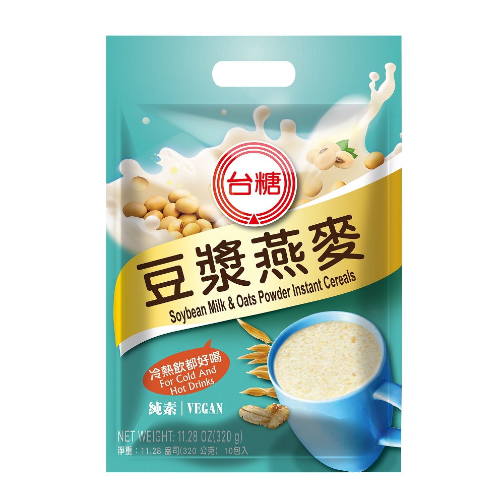 台糖豆漿燕麥32gX10, , large