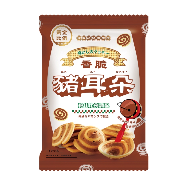 黃金比例古早味豬耳朵, , large