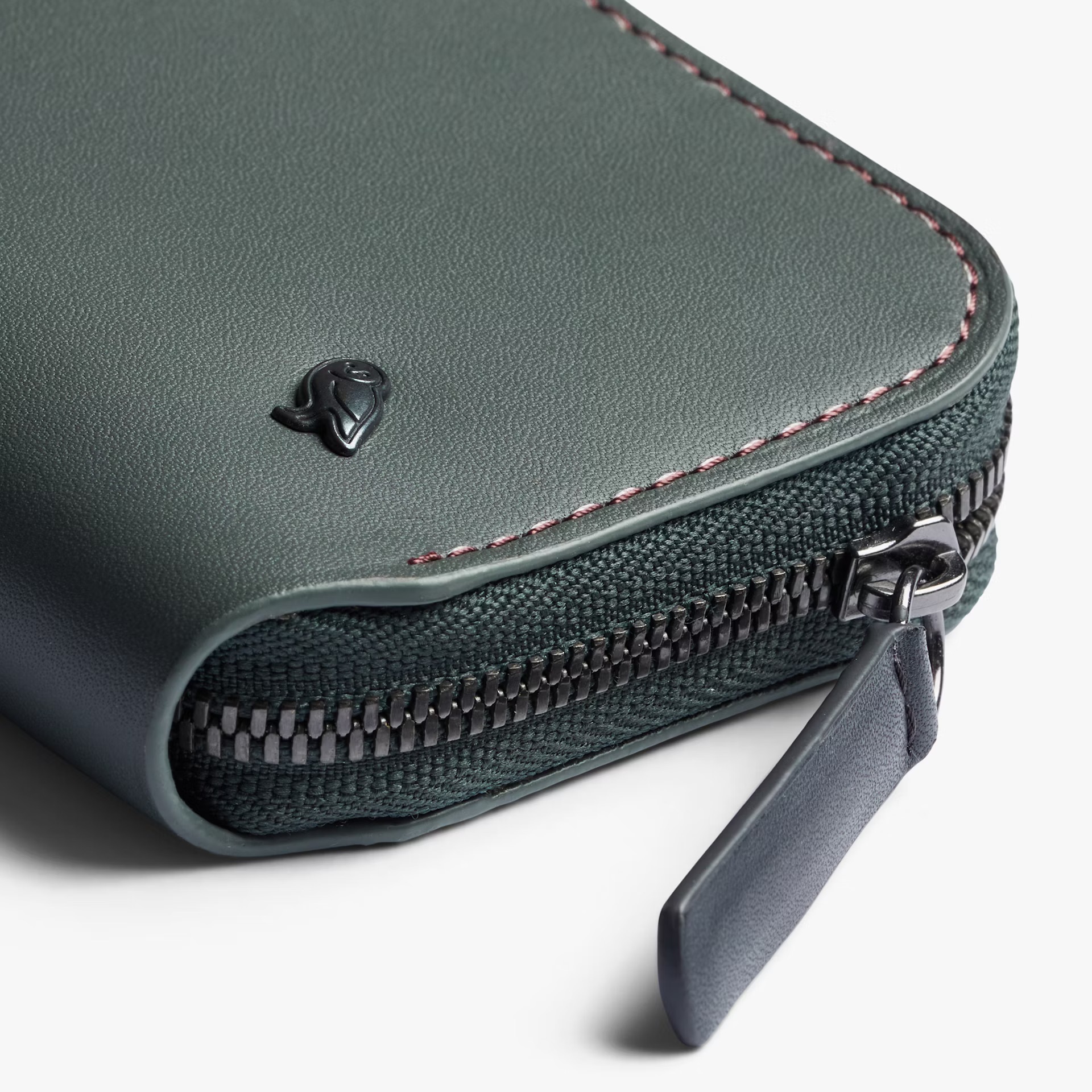 Bellroy Folio Mini 小錢包 卡片收納包 拉鍊包 零錢包 優質皮革(森沼綠）-WFMA, , large