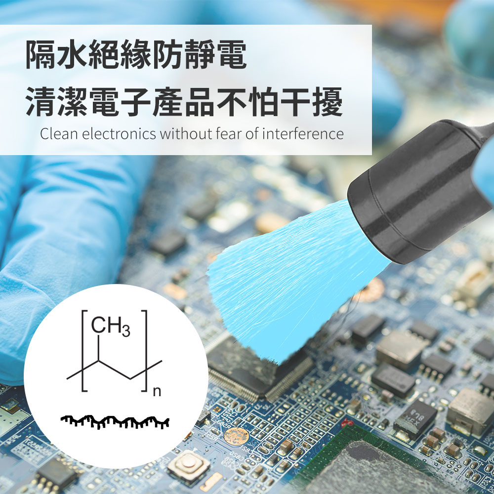 [HANLIN]-SPP 清潔隙縫硬毛刷 汽車 居家 電腦 清理 方便 硬毛 不變形 鍵盤清理, , large