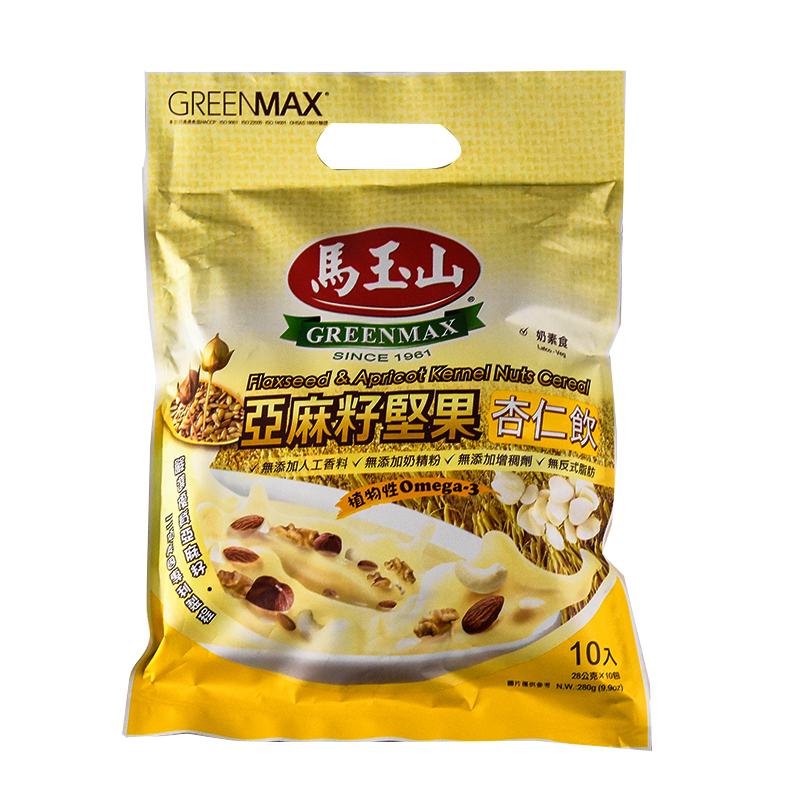 Greenmax Flaxseed Apricot Kernel, , large