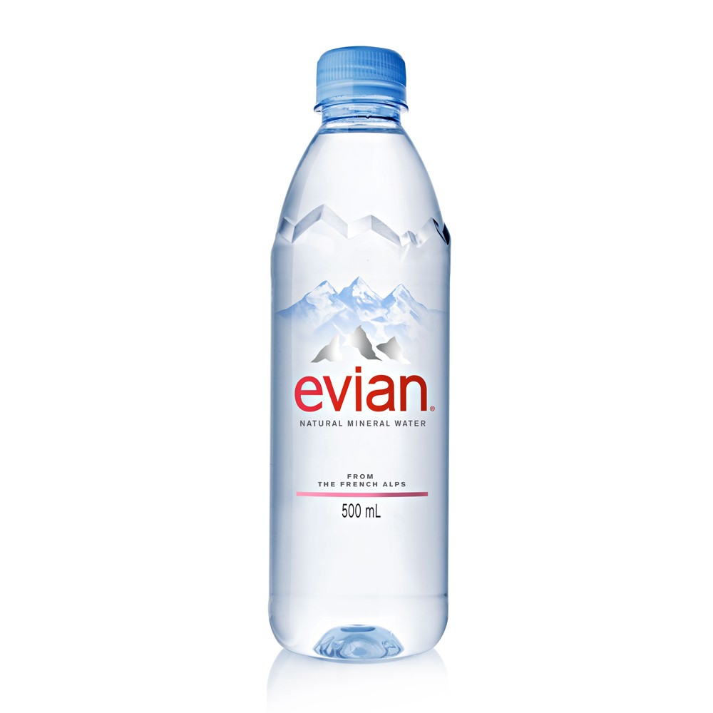 Evian Mineral Water-PET500, , large