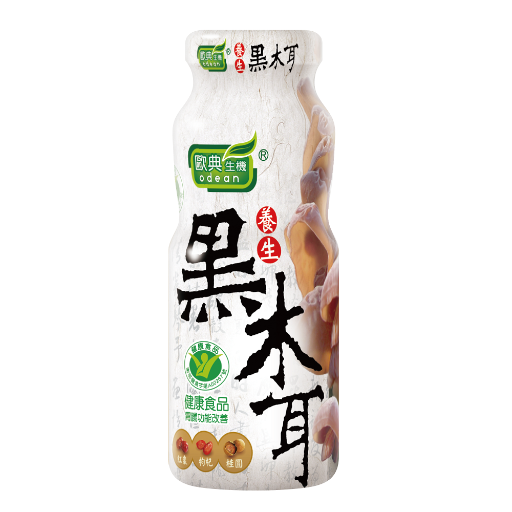 歐典生機養身黑木耳180ml, , large