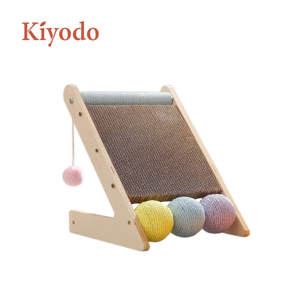 Ball scratching board, , large