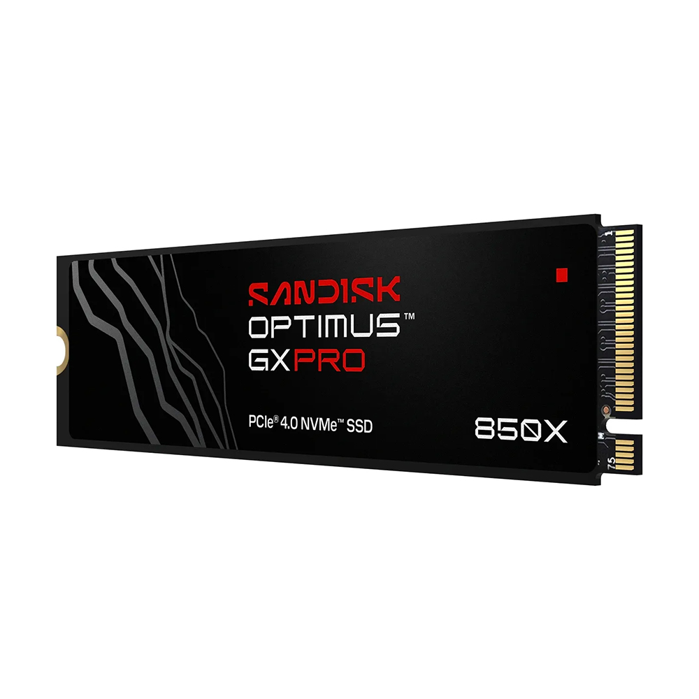 【SanDisk】Optimus GX PRO 850X NVMe 8TB 無散熱片 SSD M.2 2280 代理商保固公司貨, , large