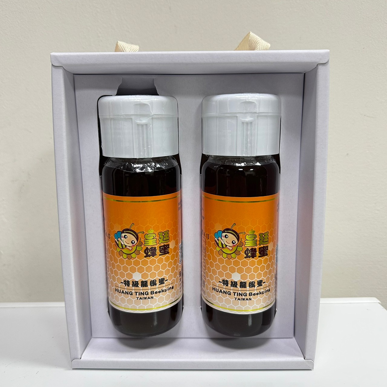 [皇廷] Honey gift box (Longan honey 420g x 2bottle), , large