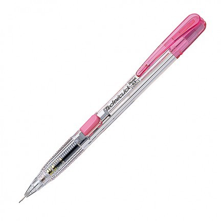 飛龍Pentel 0.5mm側壓自動鉛筆 TECHNICLICK (PD105T)*藍, , large