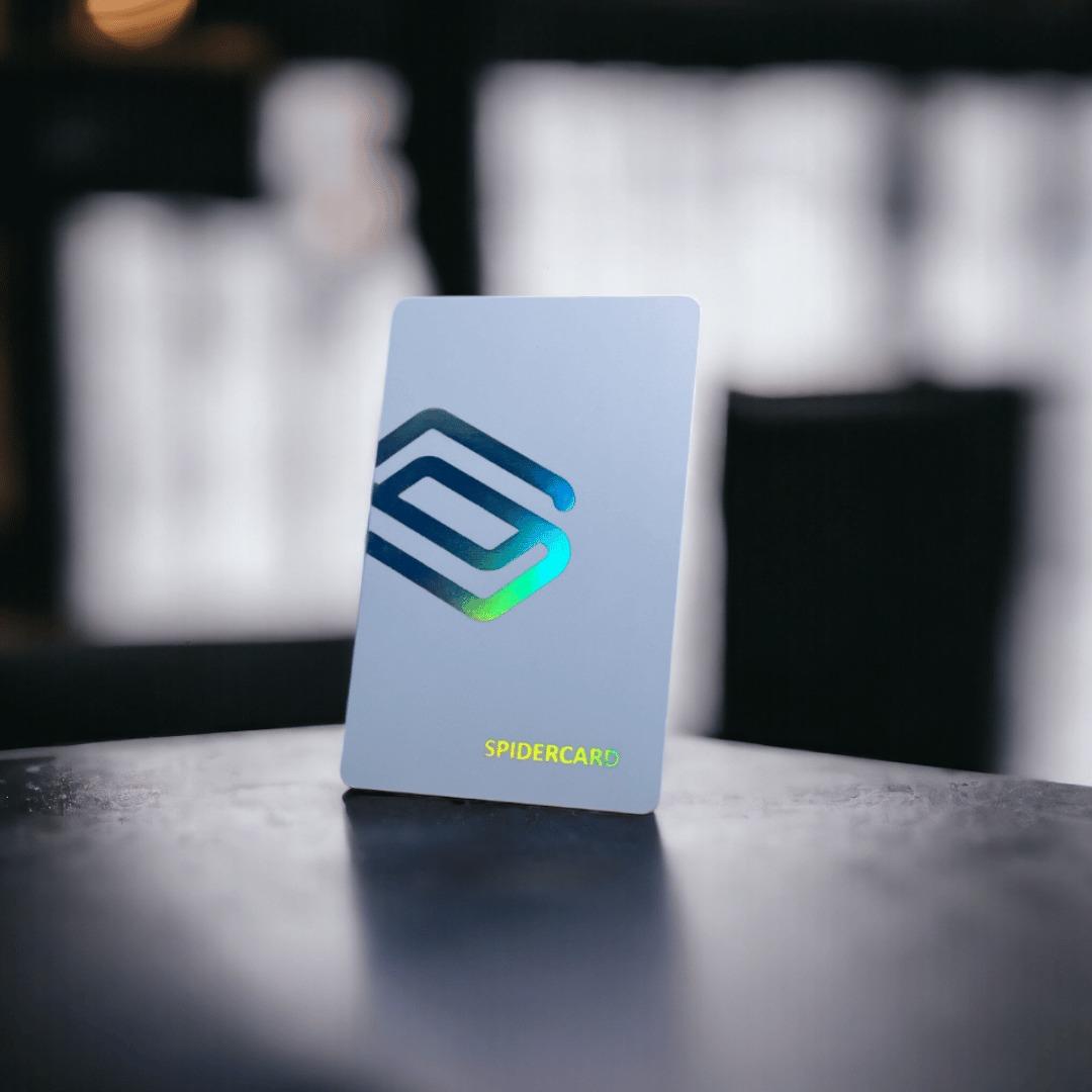 [SpiderCard]數位NFC電子名片 - 星空灰, , large