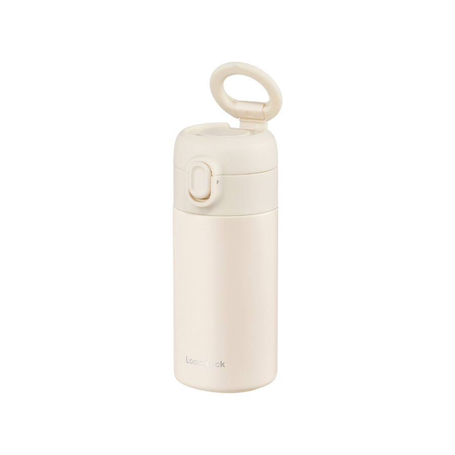 樂扣簡約彈蓋迷你保溫杯200ml, , large