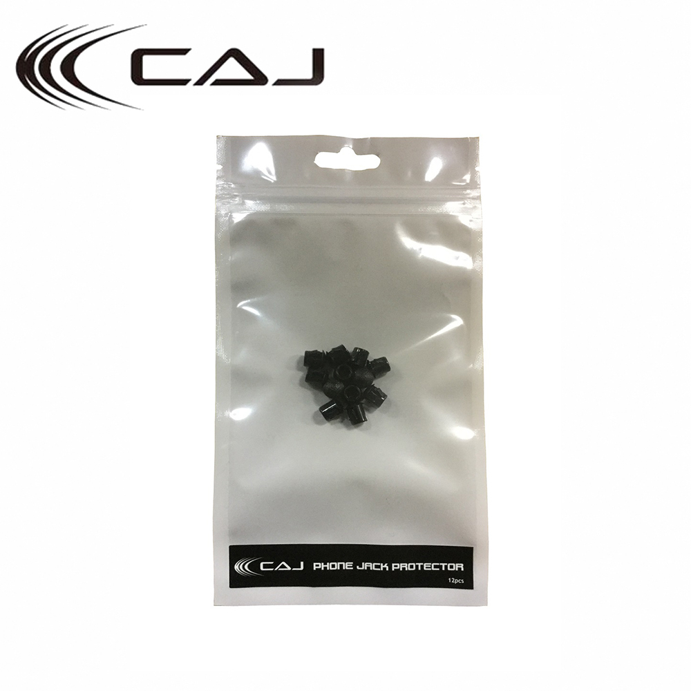 CAJ Phone Jack Protector Set 導線孔防塵套（12入）【敦煌樂器】, , large