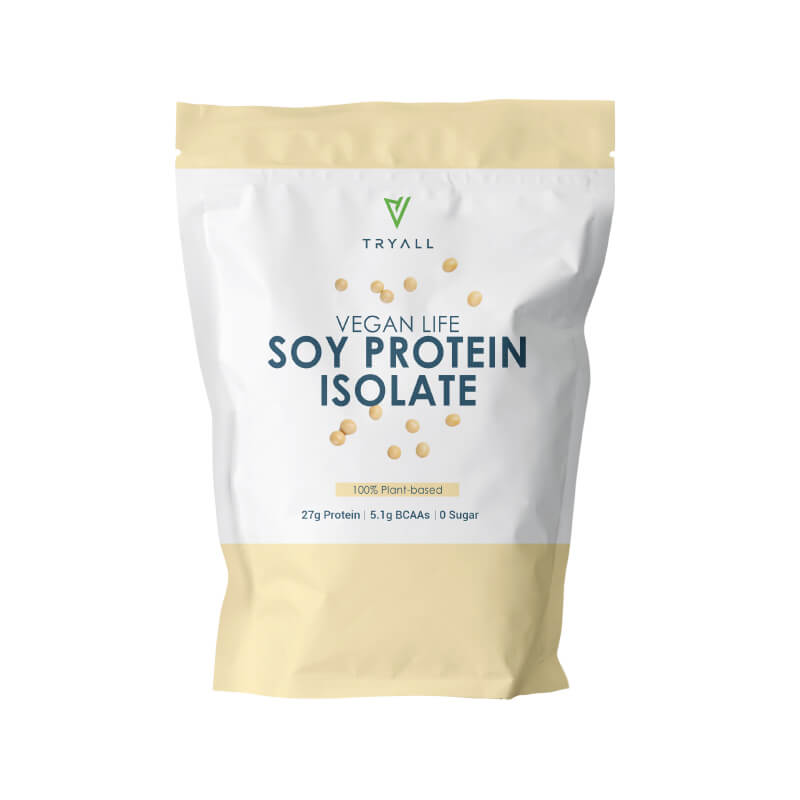 soy protein isolate, , large