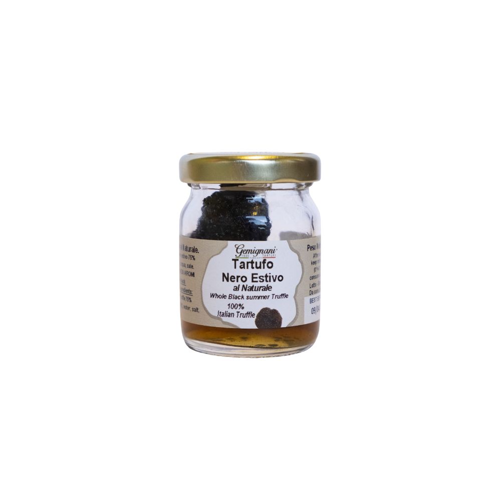 gemignani whole black summer truffle, , large