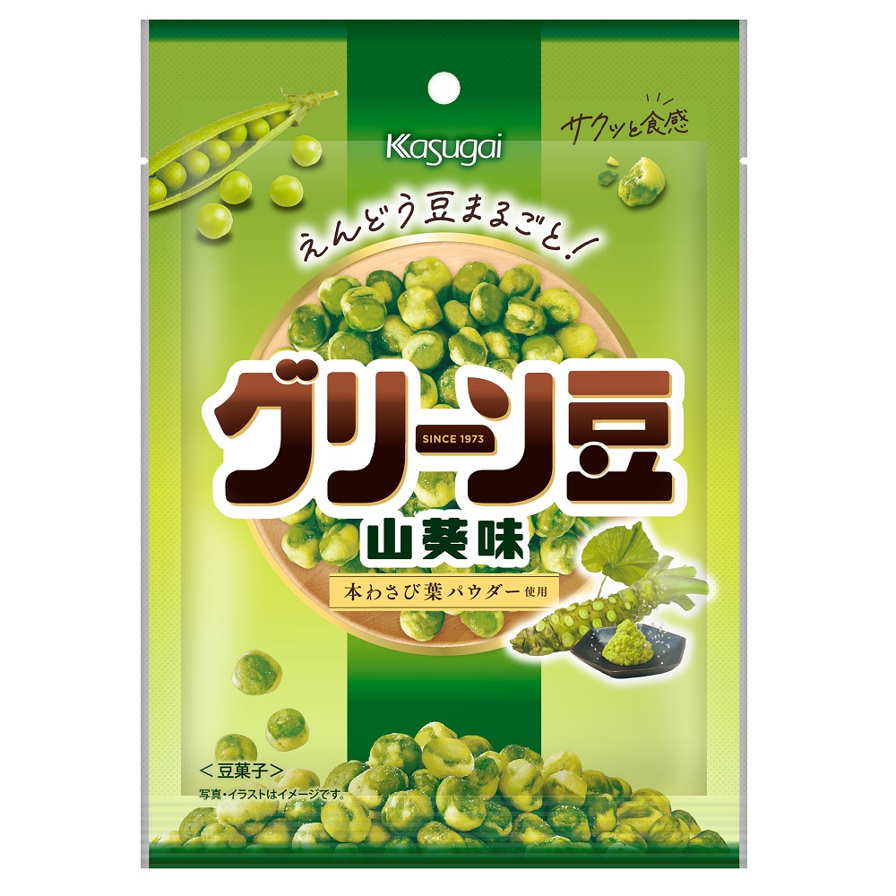春日井 豆子(山葵味)67g, , large
