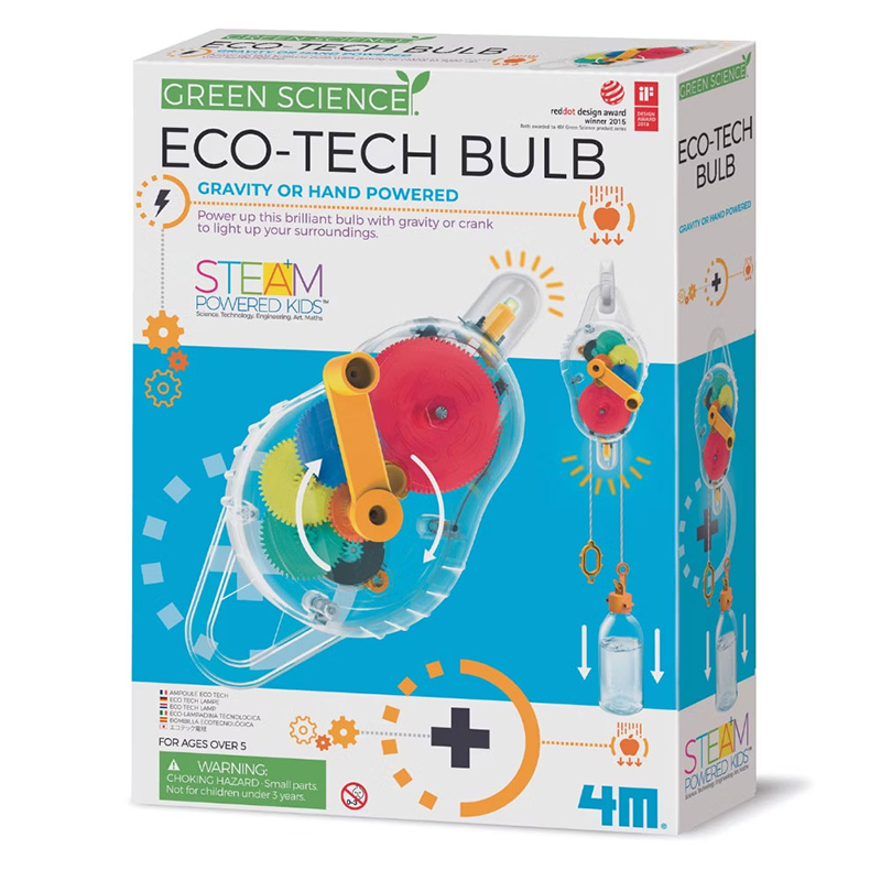 【4M STEAM】EcoTech Bulb , , large