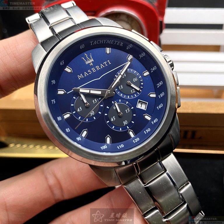 [TIMEMASTER] MASERATI watch, 42mm, R8873621002, , large