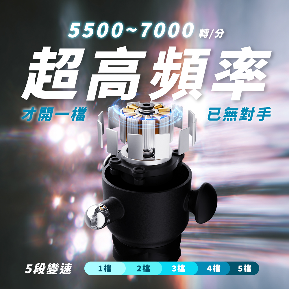 【YOULISN】Titan Sharpshooter Shockproof High-Frequency Gun Y900 | Fascial Relaxation, Neck and Shoulder Relief Handheld Massager, , large