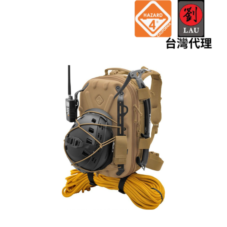 [劉氏國際]HAZARD 4 BKP-PBX-CYT 硬殼雙肩後背槍包(沙), , large