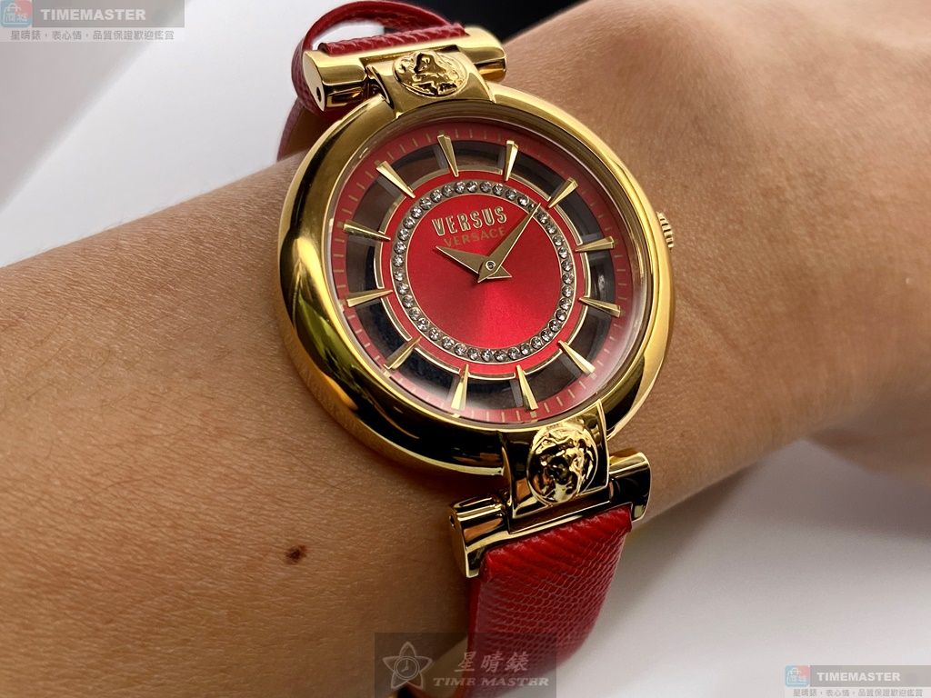 [TIMEMASTER] VERSUS VERSACE watch, 36mm, VV00022, , large