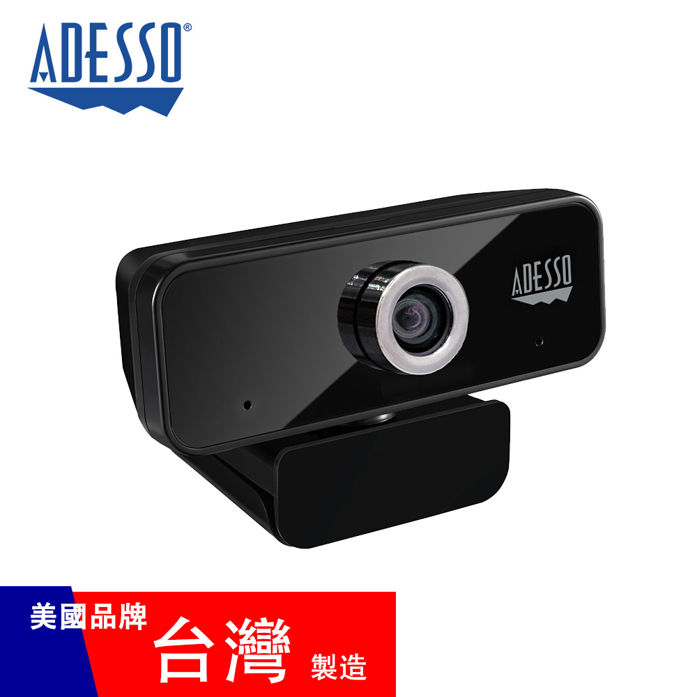 【ADESSO】網路攝影機 視訊鏡頭 6S 4K 台灣製, , large