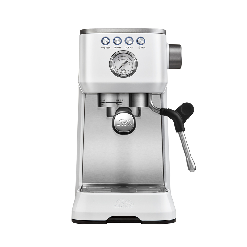 【Solis】BARISTA PERFETTA PLUS 家用半自動義式咖啡機（三色）｜PID智能控溫 奶泡 預浸泡, , large